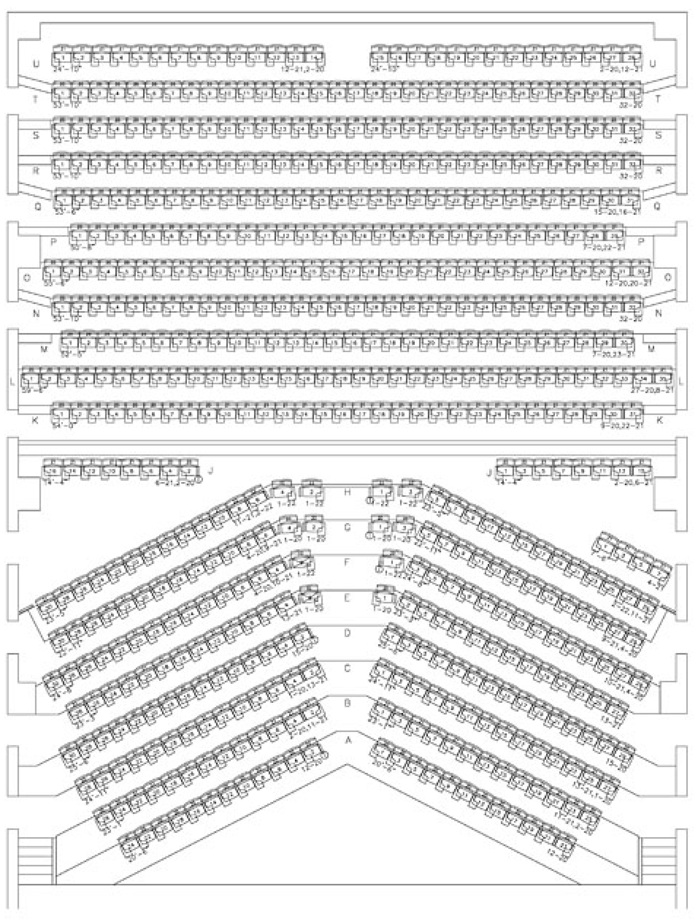 Seating Chart